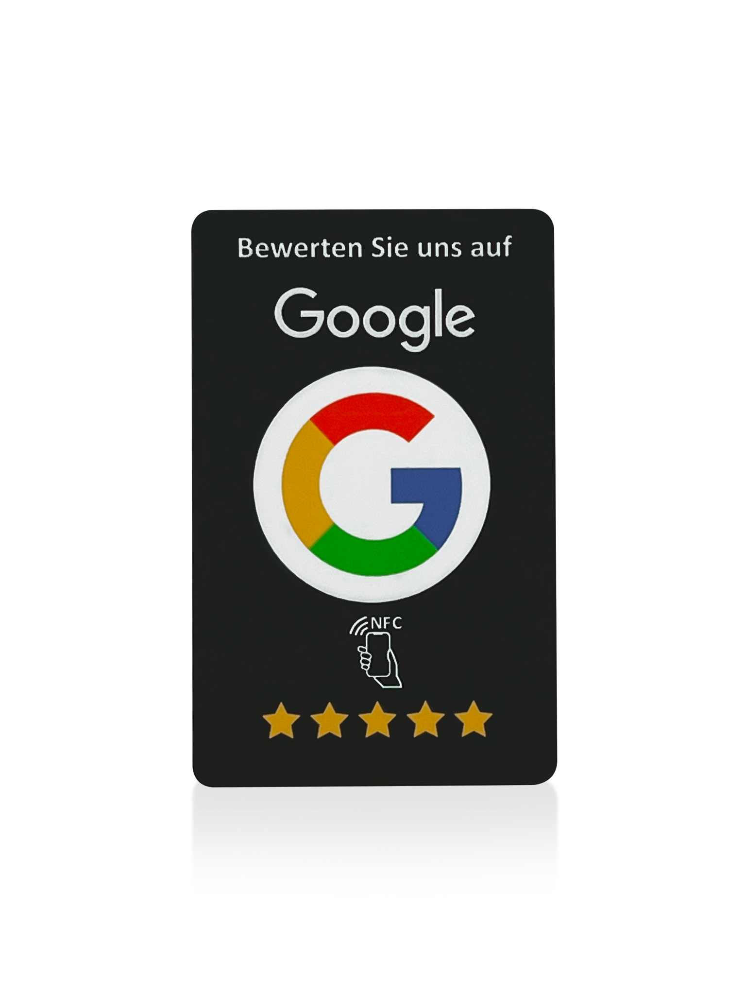 NFC Visitenkarte für mehr Google Bewertungen - Custom Ratings